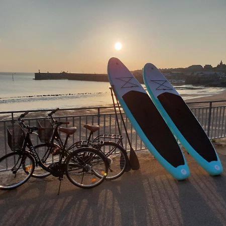 Un Balcon Sur La Mer, Acces Direct A La Plage 그랑빌 외부 사진
