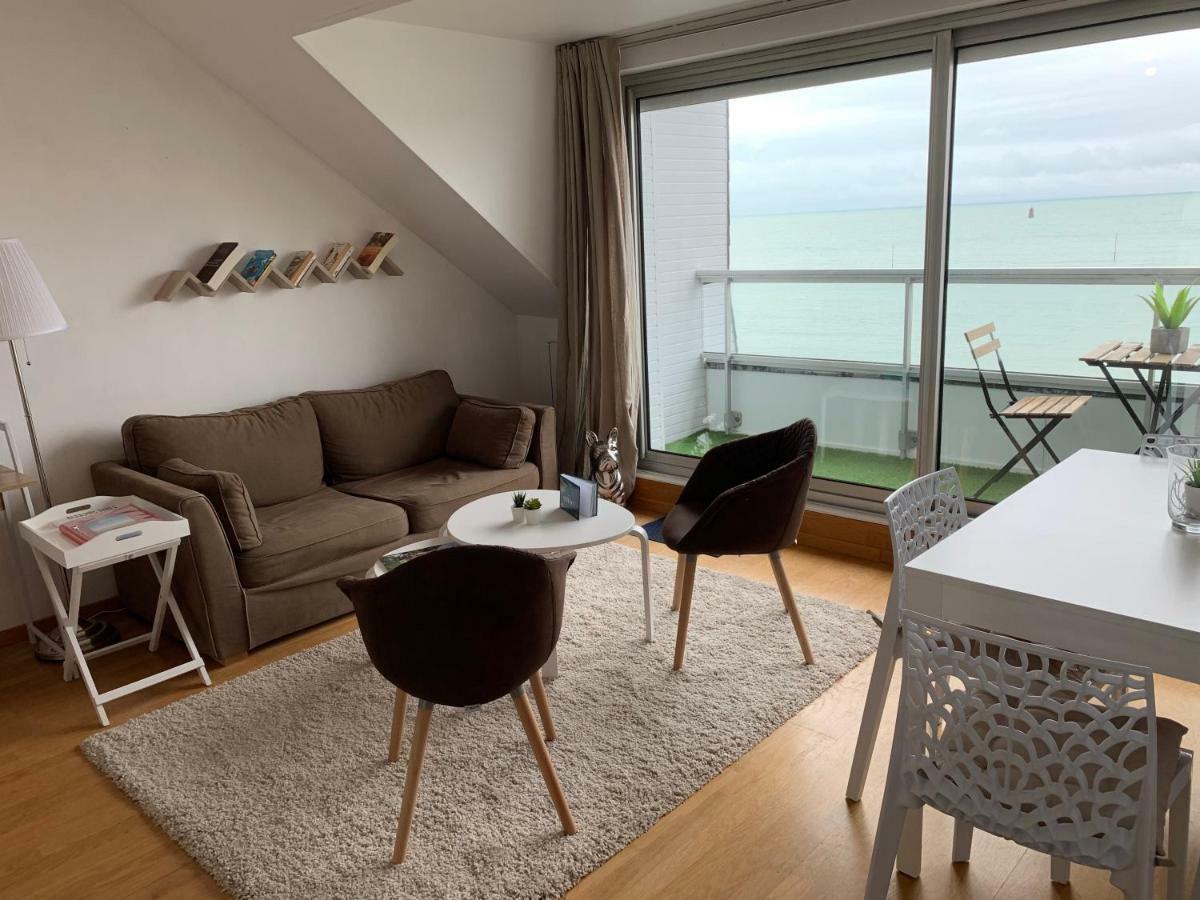 Un Balcon Sur La Mer, Acces Direct A La Plage 그랑빌 외부 사진