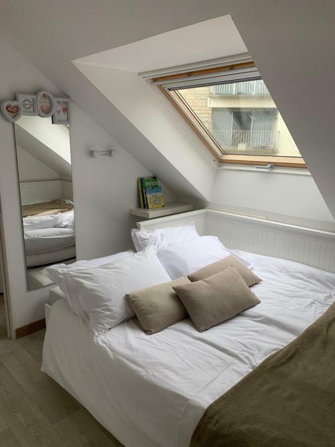 Un Balcon Sur La Mer, Acces Direct A La Plage 그랑빌 외부 사진