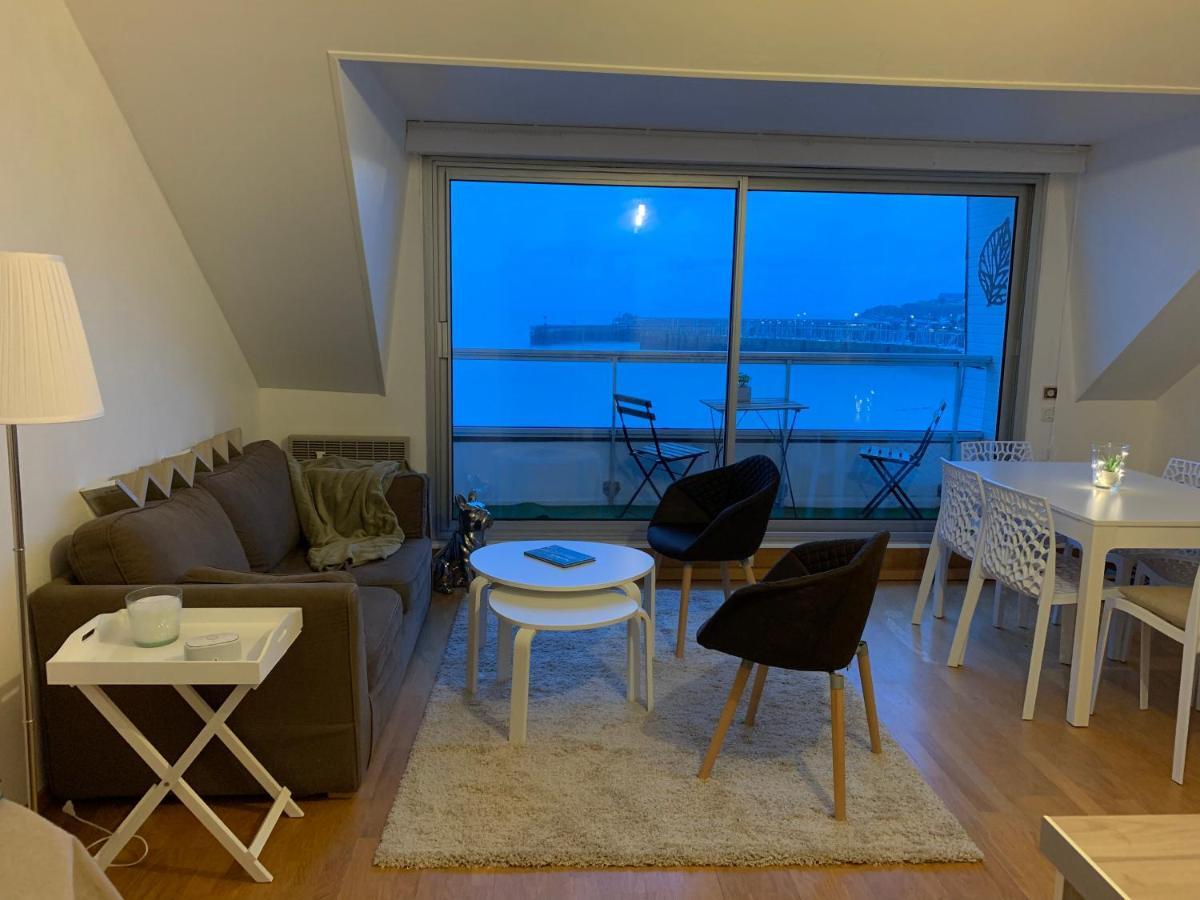 Un Balcon Sur La Mer, Acces Direct A La Plage 그랑빌 외부 사진