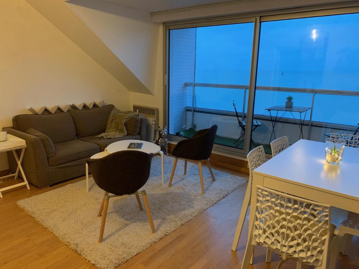 Un Balcon Sur La Mer, Acces Direct A La Plage 그랑빌 외부 사진